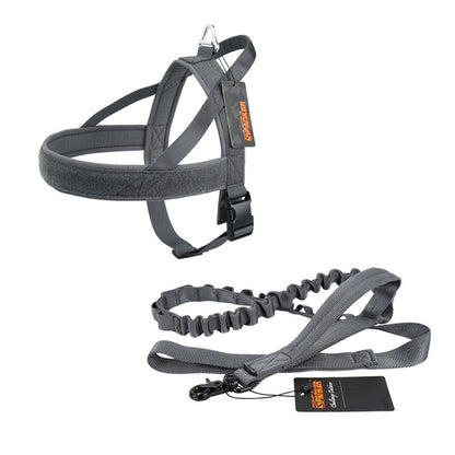Groom Glory Heavy-Duty Dog Harness – No-Pull Chest Strap for Large Dogs