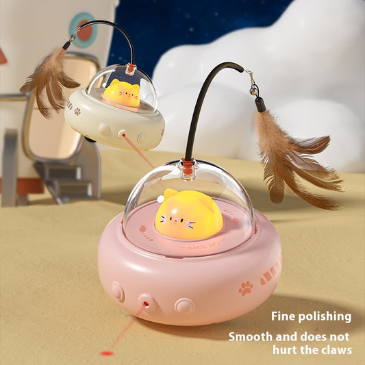 Groom Glory Intelligent Automatic Cat Teaser Toy