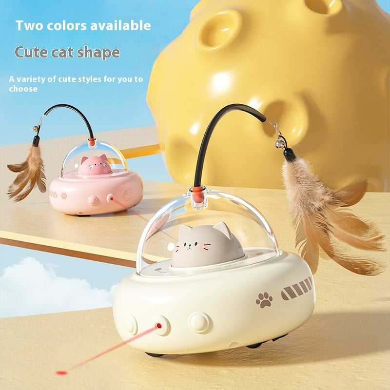 Groom Glory Intelligent Automatic Cat Teaser Toy
