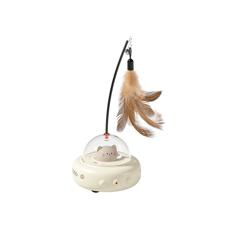 Groom Glory Intelligent Automatic Cat Teaser Toy