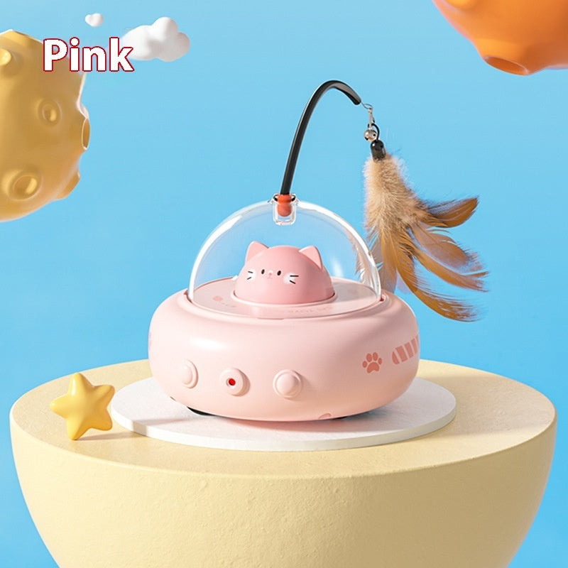 Groom Glory Intelligent Automatic Cat Teaser Toy
