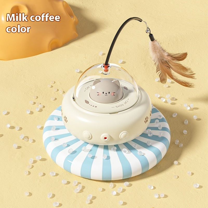 Groom Glory Intelligent Automatic Cat Teaser Toy