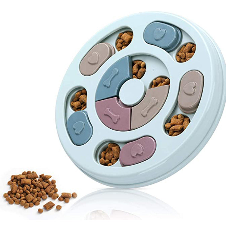 Groom Glory Interactive Dog Puzzle Feeding Bowl
