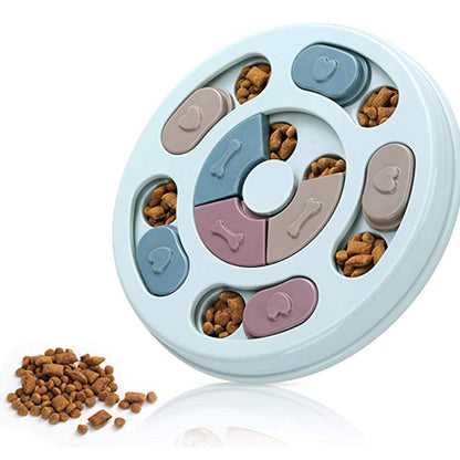 Groom Glory Interactive Dog Puzzle Feeding Bowl