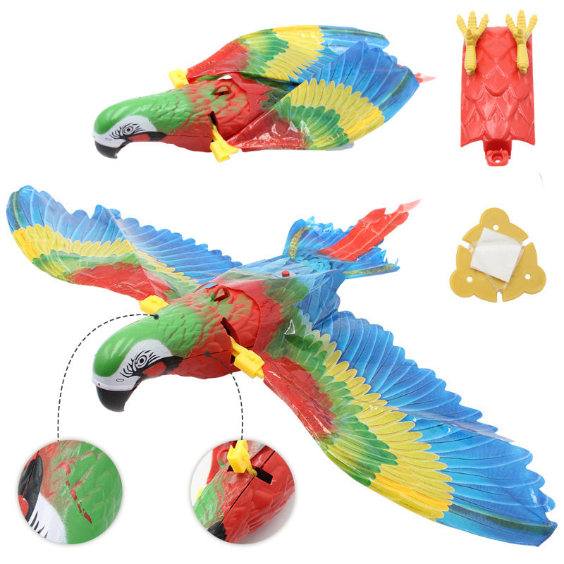 Groom Glory Interactive Hanging Bird Toy for Cats