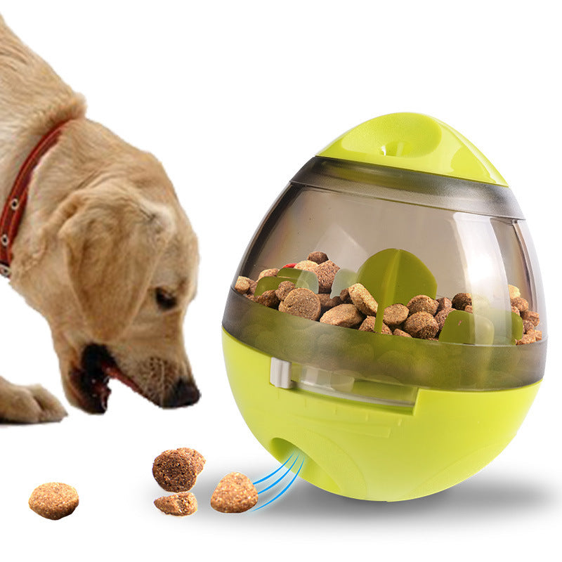 Groom Glory Interactive Pet Food Feeder Toy – Slow Dispensing Treat Ball
