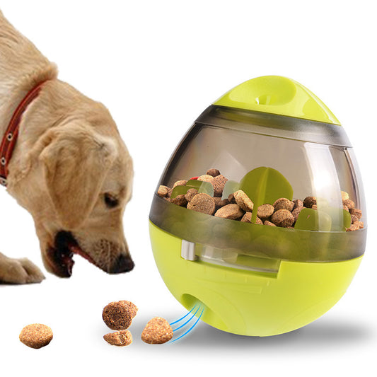 Groom Glory Interactive Pet Food Feeder Toy – Slow Dispensing Treat Ball