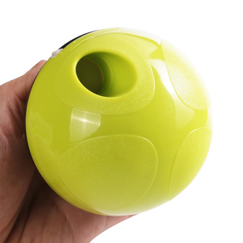 Groom Glory Interactive Pet Food Feeder Toy – Slow Dispensing Treat Ball