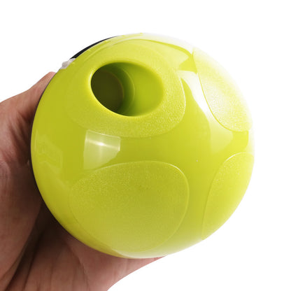 Groom Glory Interactive Pet Food Feeder Toy – Slow Dispensing Treat Ball