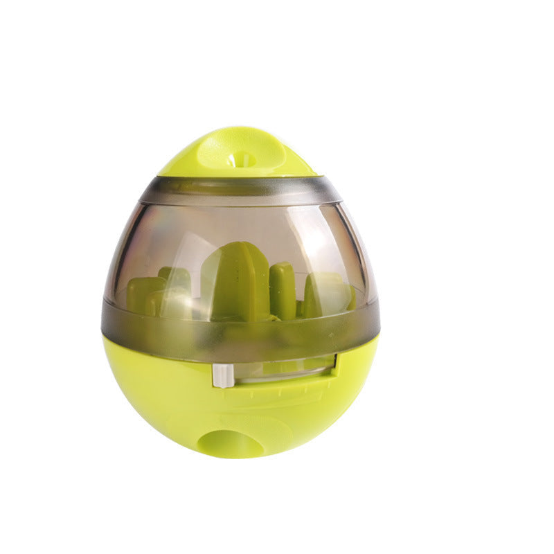 Groom Glory Interactive Pet Food Feeder Toy – Slow Dispensing Treat Ball