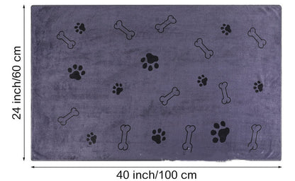 Groom Glory Microfiber Absorbent Bath Towel