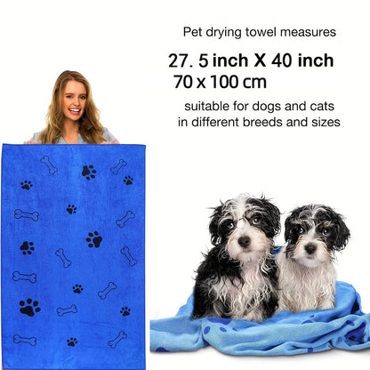 Groom Glory Microfiber Absorbent Bath Towel
