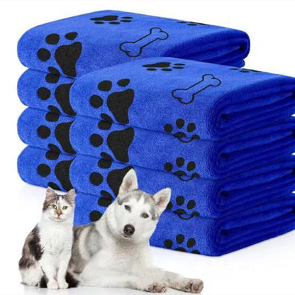 Groom Glory Microfiber Absorbent Bath Towel