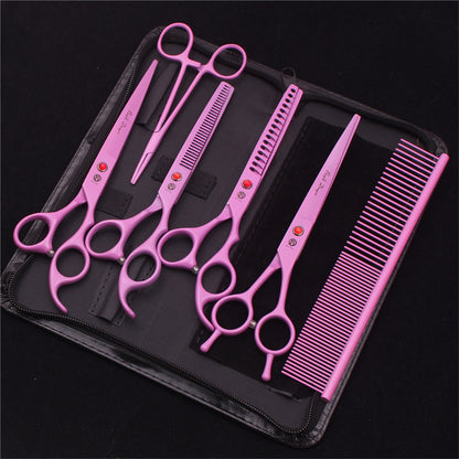 Groom Glory Pet Hair Trimming Scissors Set