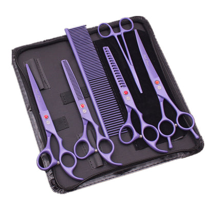 Groom Glory Pet Hair Trimming Scissors Set