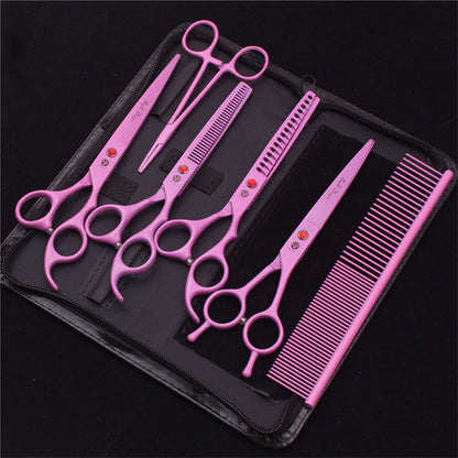 Groom Glory Pet Hair Trimming Scissors Set