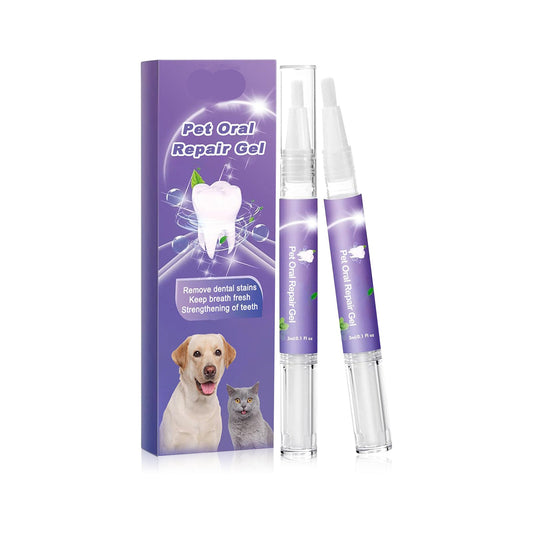 Groom Glory Pet Oral Repair Gel Cleaner - 2PCS Pack