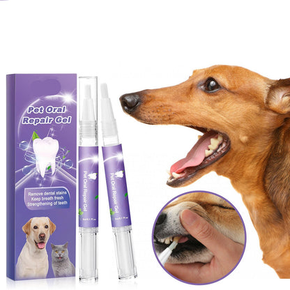 Groom Glory Pet Oral Repair Gel Cleaner - 2PCS Pack