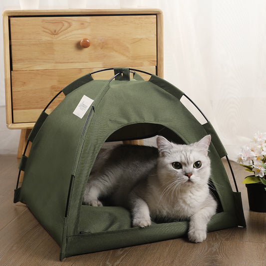 Groom Glory Pet Tent Cooling Mat & Bed