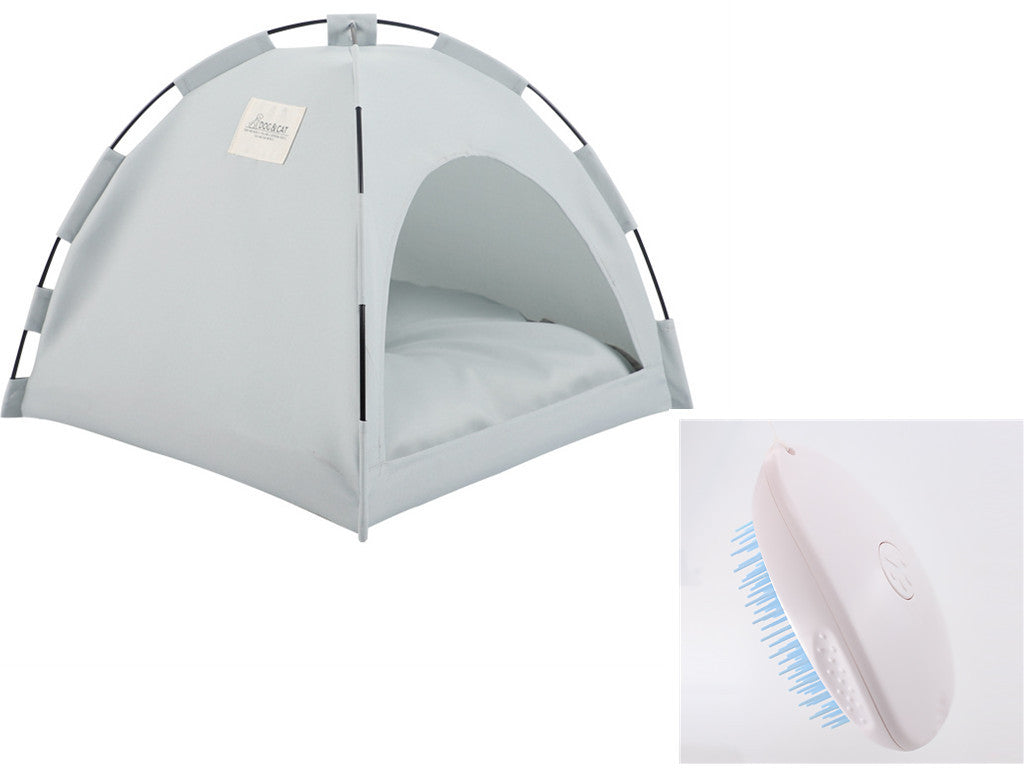 Groom Glory Pet Tent Cooling Mat & Bed