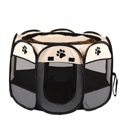 Groom Glory Portable Foldable Pet Tent - Waterproof & Breathable