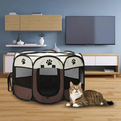 Groom Glory Portable Foldable Pet Tent - Waterproof & Breathable