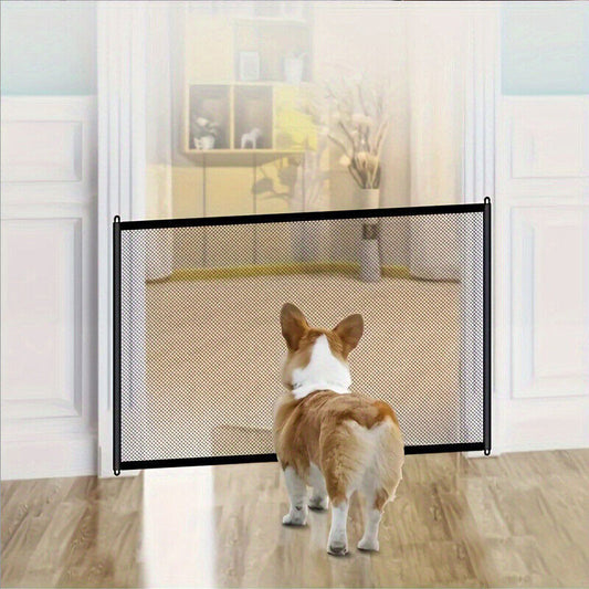 Groom Glory Portable Pet Mesh Gate