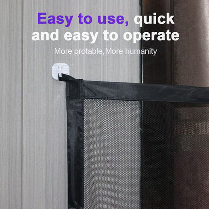 Groom Glory Portable Pet Mesh Gate