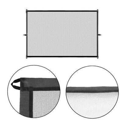Groom Glory Portable Pet Mesh Gate