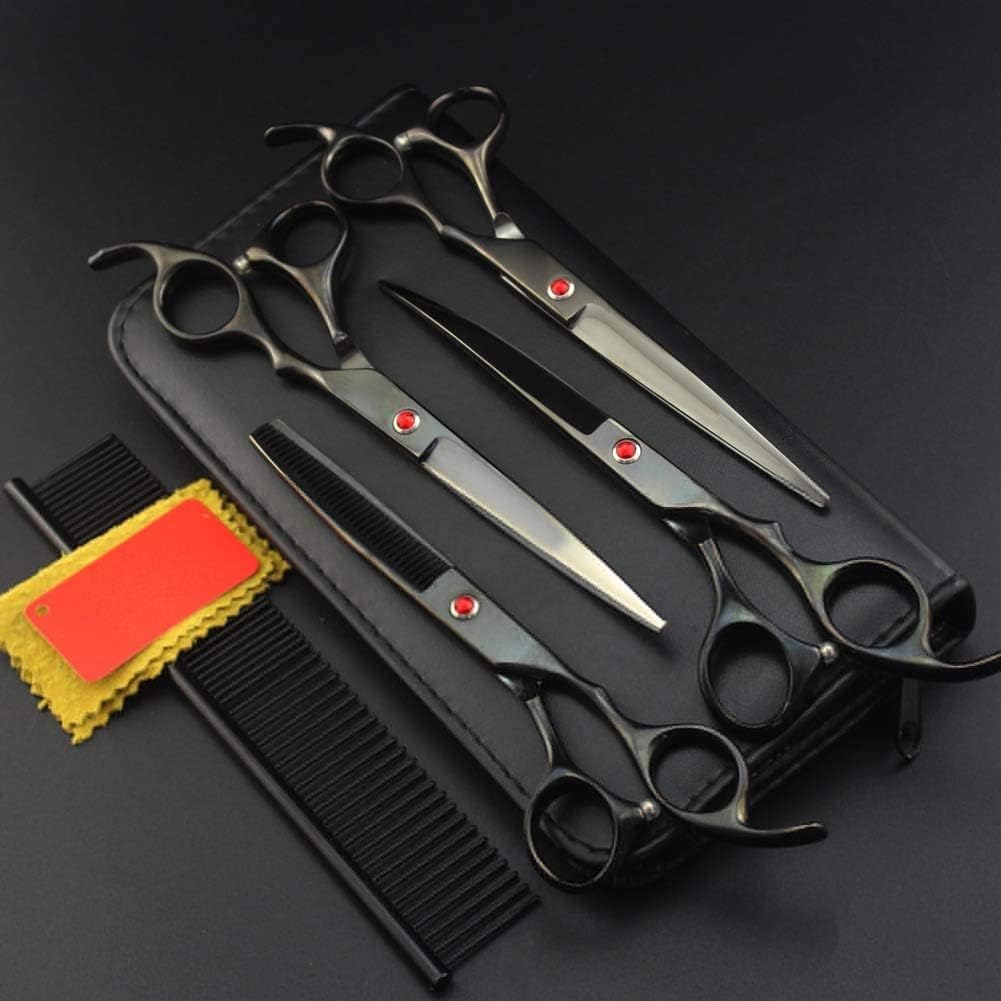 Groom Glory Premium Pet Grooming Scissors Set