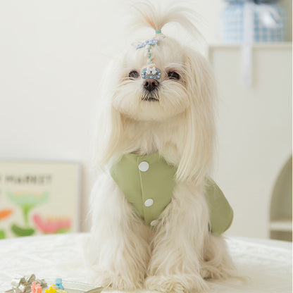 Princess Style Dog Skirt - Thin & Breathable Satin Dress