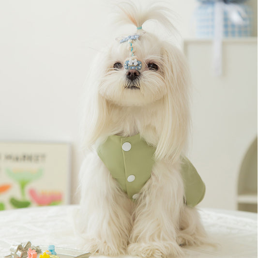 Princess Style Dog Skirt - Thin & Breathable Satin Dress