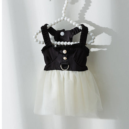 Groom Glory Princess Style Dog Skirt - Thin & Breathable Satin Dress