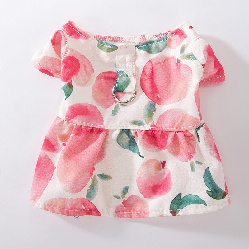 Groom Glory Princess Style Dog Skirt - Thin & Breathable Satin Dress