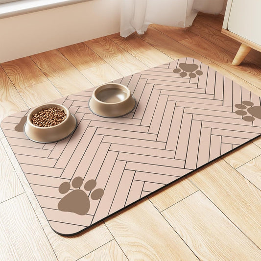Groom Glory Quick-Drying Diatom Pet Feeding Mat