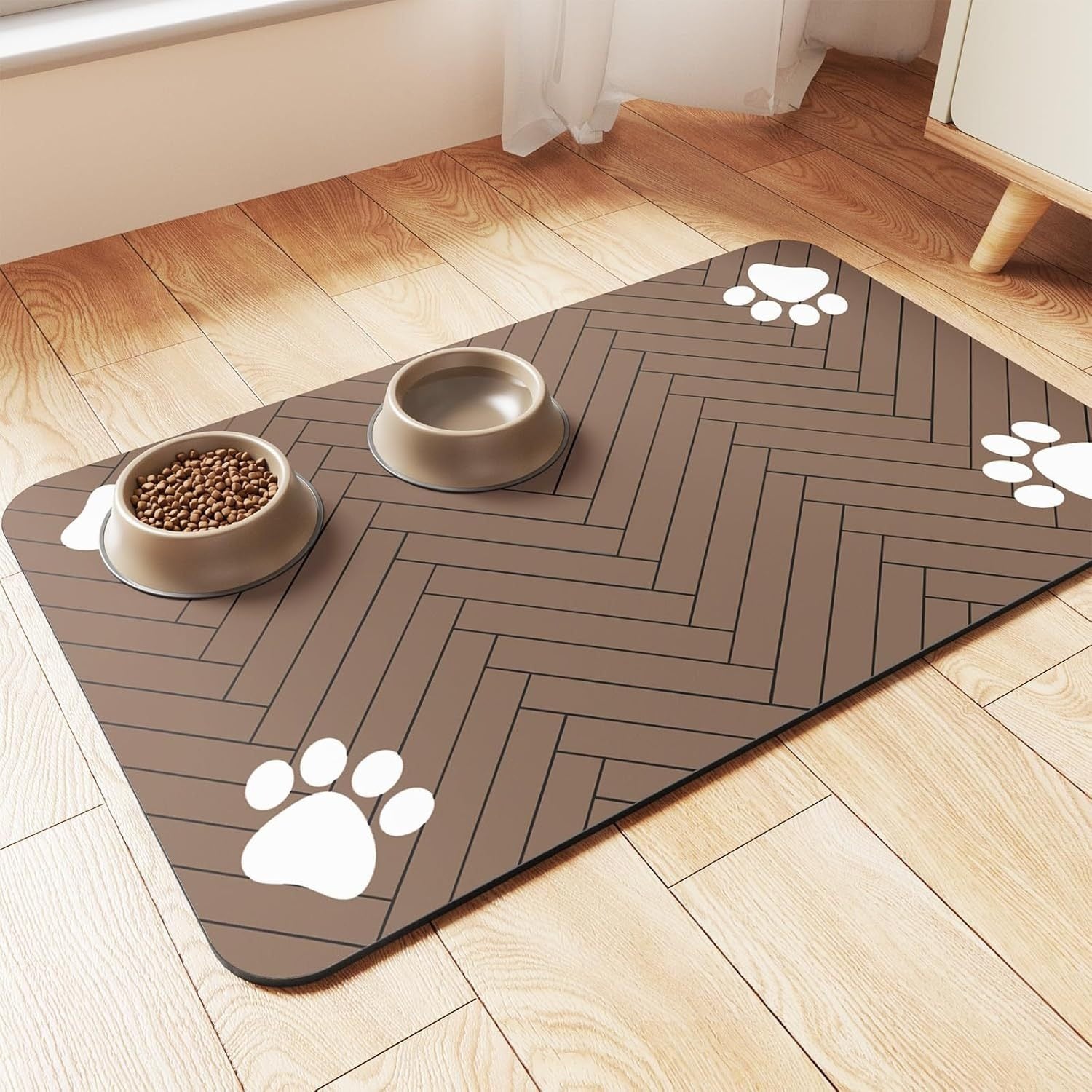 Groom Glory Quick-Drying Diatom Pet Feeding Mat