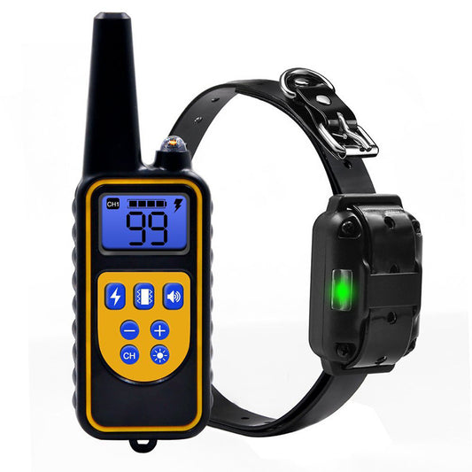 Groom Glory Remote Control Dog Training Collar