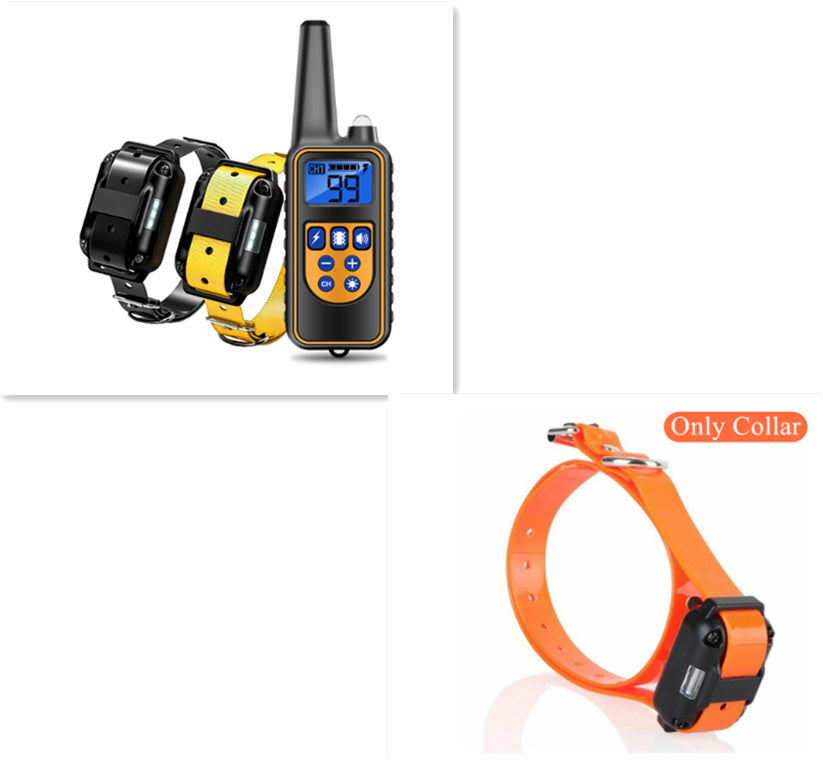 Groom Glory Remote Control Dog Training Collar