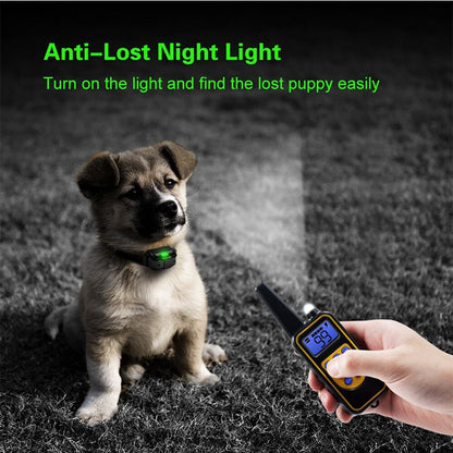 Groom Glory Remote Control Dog Training Collar
