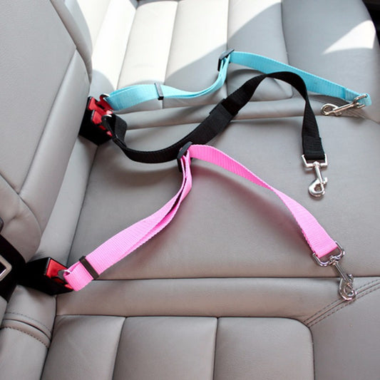 Groom Glory Retractable Dog Car Safety Belt