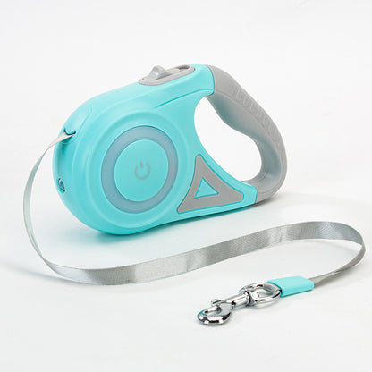 Groom Glory Retractable Dog Leash Collar - Smooth Telescopic