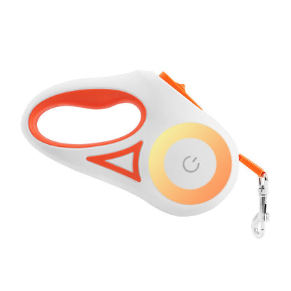 Groom Glory Retractable Dog Leash Collar - Smooth Telescopic