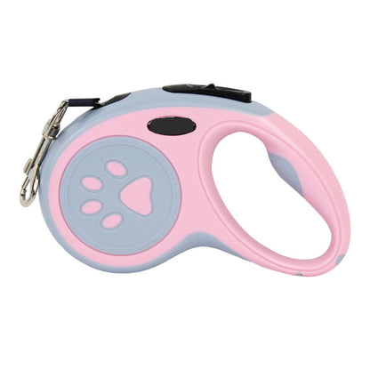 Groom Glory Retractable Dog Leash with Brake