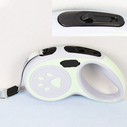 Groom Glory Retractable Dog Leash with Brake