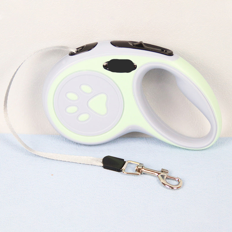 Groom Glory Retractable Dog Leash with Brake