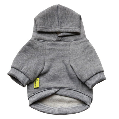 Groom Glory Security Dog Sweater – Soft Fleece Hoodie for Small Pets