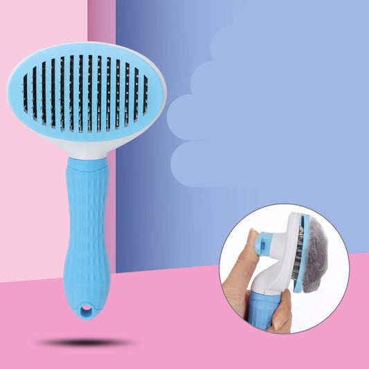Groom Glory Self-Cleaning Pet Hair Removal Comb