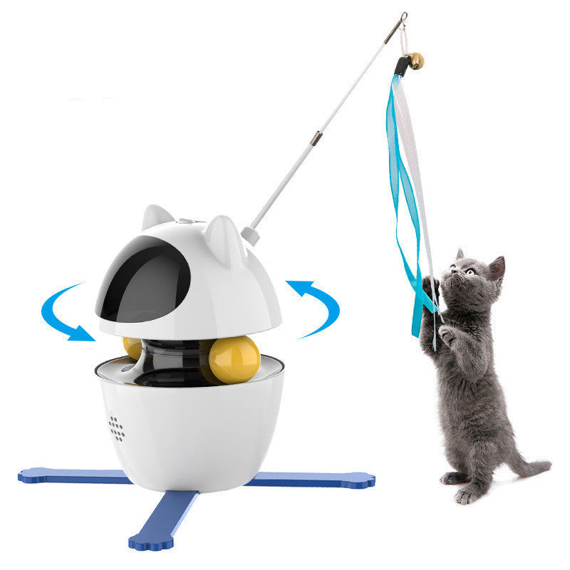 Groom Glory Smart Automatic Cat Toy Stick & Ball Set