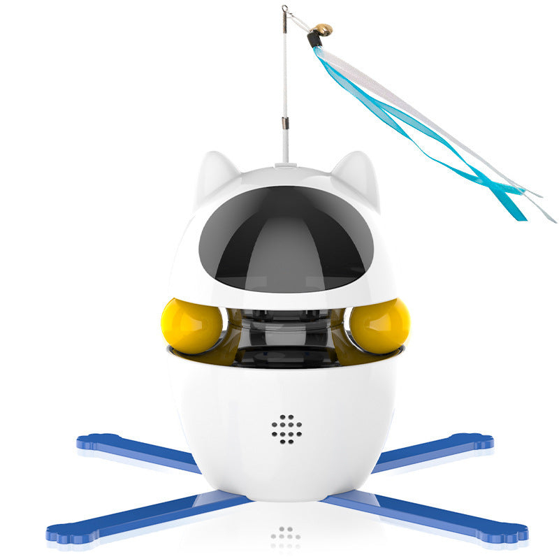 Groom Glory Smart Automatic Cat Toy Stick & Ball Set