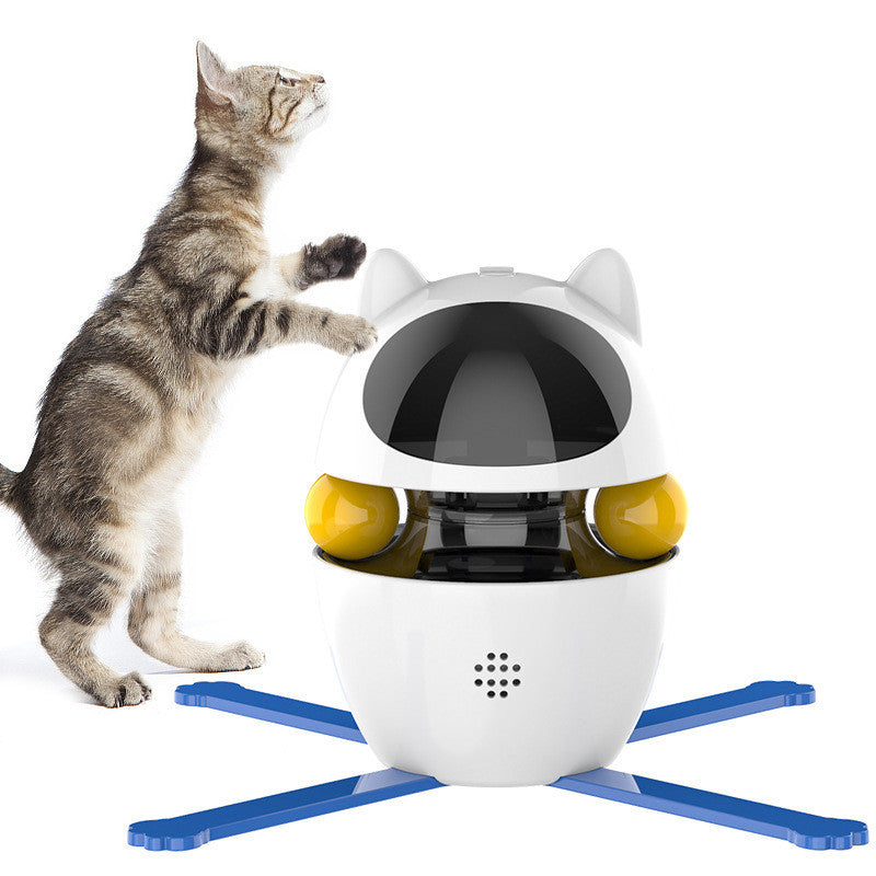Groom Glory Smart Automatic Cat Toy Stick & Ball Set